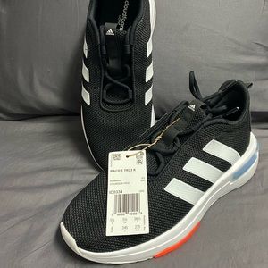 adidas Kids' GS Racer Shoes - 6Y